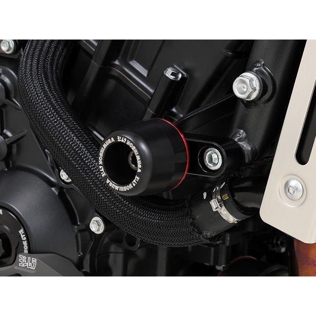 ヨシムラ（YOSHIMURA） レーシングスライダー「PRO SHIELD」（丸形