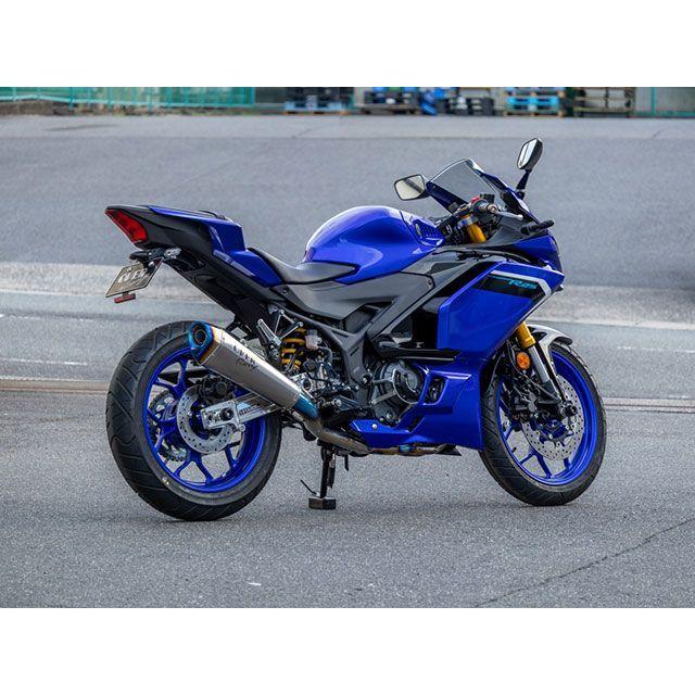 オーバーレーシング YZF-R25 TT-Formula RS＋PRO フルチタン 2-1 OVER RACING_2