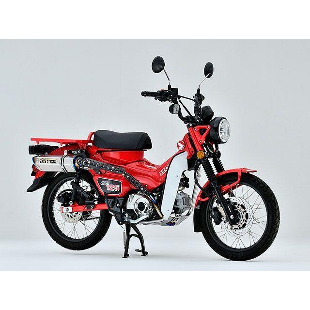 オーバーレーシング CT125 レッグシールド（ホワイト） OVER RACINGの画像