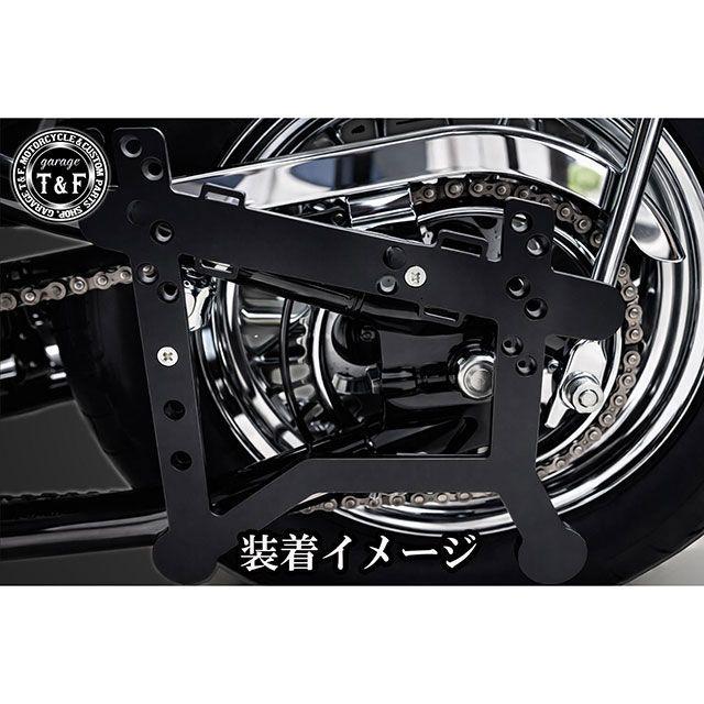 ガレージT&F スティード400VLX/VCL/VSE/VLS スティード400 スティード400 カスタムフェンダー用サドルバックサポート T&F_1