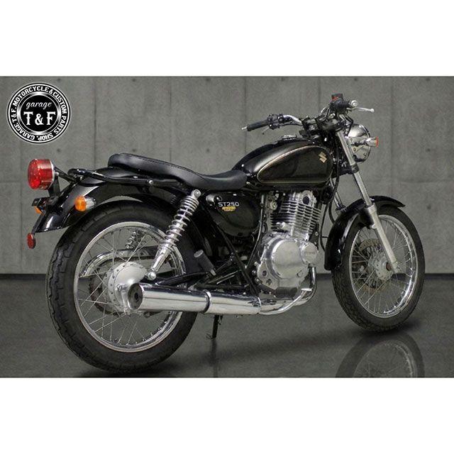 Garage T＆F ガレージT&F ST250E ST250 ST250E ショートフラットシート