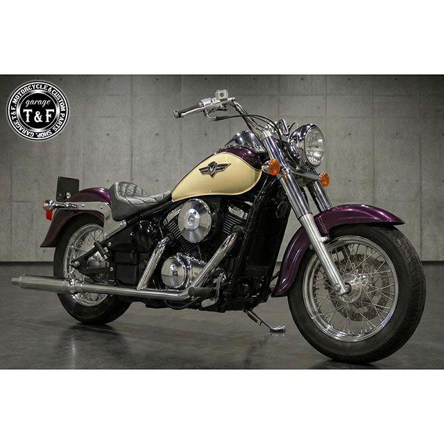 Garage T＆F ガレージT&F バルカン400 バルカン400クラシック バルカン