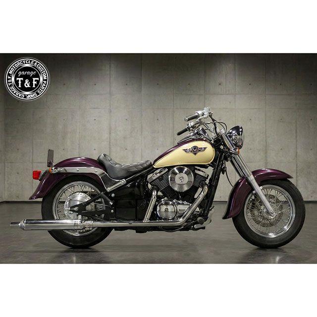 Garage T＆F ガレージT&F バルカン400 バルカン400クラシック バルカン