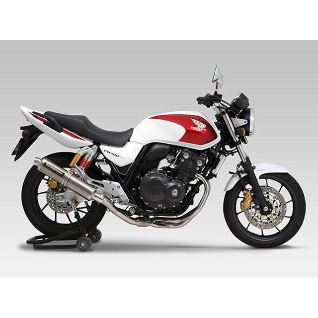 ヨシムラ（YOSHIMURA） CB400SB/Revo CB400SF/Revo 機械曲チタン