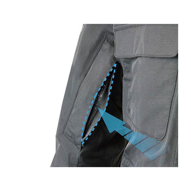 ラフ＆ロード 2026春夏モデル RR7256 デュアルテックストレックジャケット（ブルーグレー） サイズ LL Rough\u0026Road_4