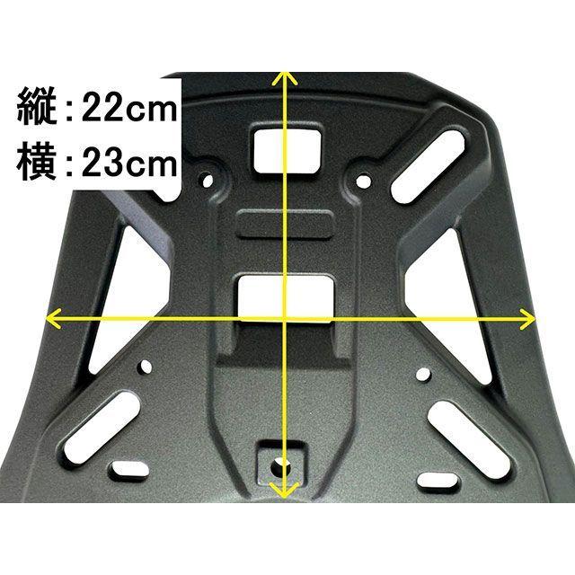 アルキャンハンズ NMAX155 NMAX125 リアキャリア NMAX用 タンデムバー一体型 ALCANhands | ALCAN hands | 05