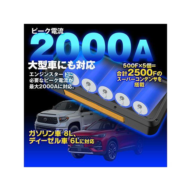MAXWIN（マックスウィン） 充電不要スーパーキャパシタ搭載高安全