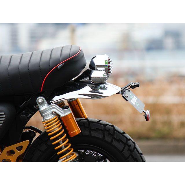 モンキー125用 フェンダーレスキット リフレクター ナンバー灯付き ブラック マッドマックス モンキー125 ホンダ モンキー125用 フェンダーレス