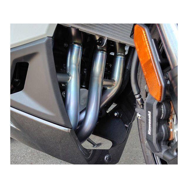ビートジャパン Ninja1100SX NASSERT Evolution GT フルエキゾーストマフラー（アップ仕様/メタルブラックサイレンサー）…の画像