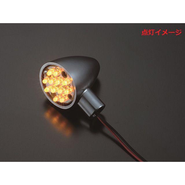 ポッシュフェイス LED クラシカル 砲弾タイプウインカー車種専用キット（ブラックボディ/クリアーレンズ） POSH Faith_3