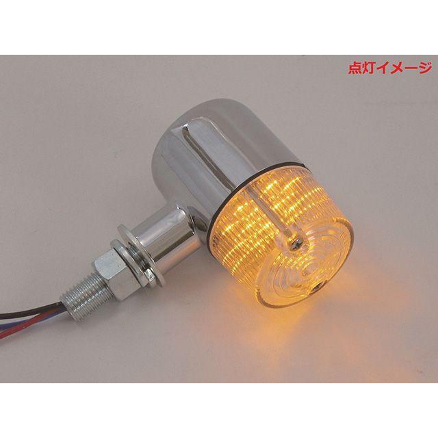 ポッシュフェイス LED クラシカル 砲弾タイプウインカー車種専用キット（ブラックボディ/クリアーレンズ） POSH Faith_5