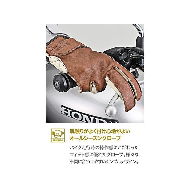 デイトナ DG-039 外縫いスタンダードグローブ（ブラウン/アイボリー） サイズ XL DAYTONA_5