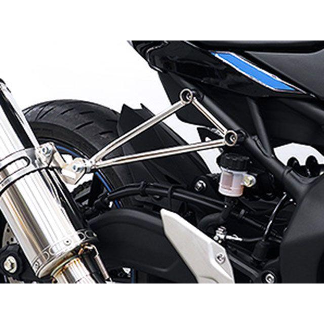 【専用品】 WirusWin（ウイルズウィン） ZX-25R用 マフラーステー : モトメガネ