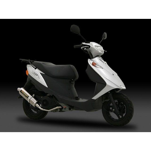 ふでです！ ヨシムラ（YOSHIMURA） ADDRESS V125 ADDRESS V125G Tri-Oval