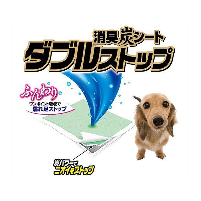 シーズイシハラ クリーンワン 消臭炭シート ダブルストップ レギュラー