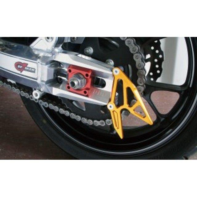 ストライカー 汎用 G-STRIKERスイングアームオプション レーシングスタンドフック ベース カラー ブラック STRIKER_2