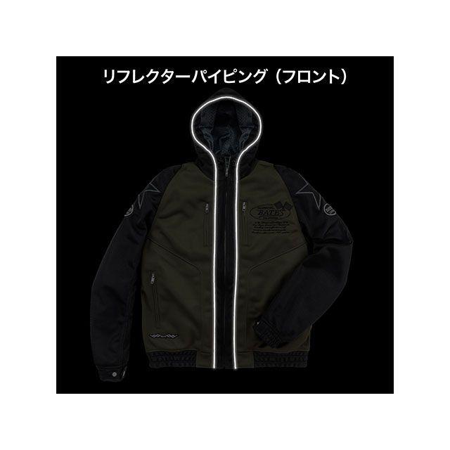 BATES（ベイツ） 2026春夏モデル BJ-M2613P メッシュパーカー