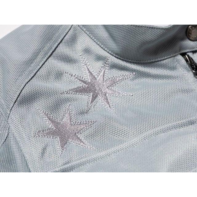 ロッソスタイルラボ 2026春夏モデル ミリタリーメッシュジャケット（ライトカーキ） サイズ M RossoStyleLab_6