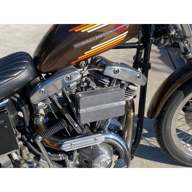 フォーク Harley-Davidson Squ-Air Bar Assembly for S＆S Super E