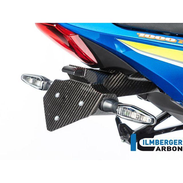 イルムバーガー GSX-R1000 17-18 ナンバープレートホルダー 仕上げ 艶なし ILMBERGERの画像