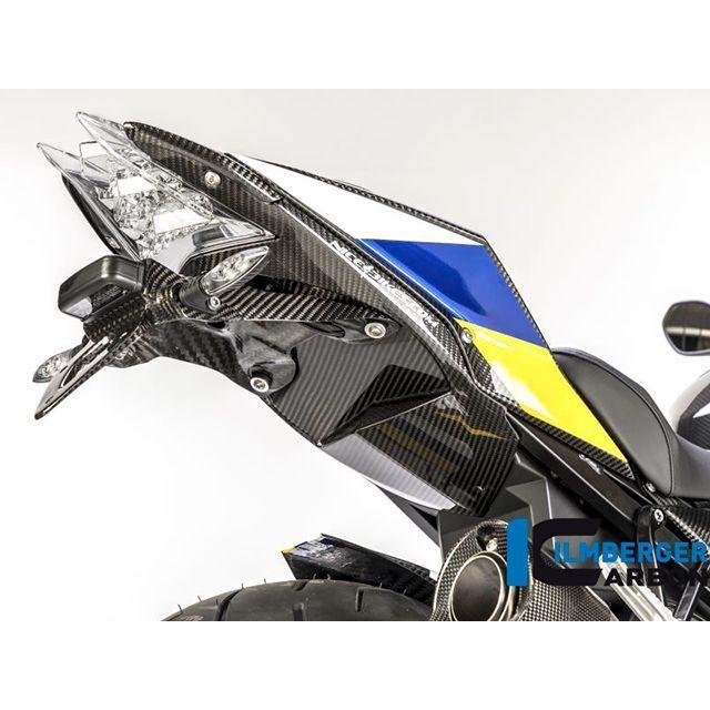 イルムバーガー S1000R 14-18 カーボンアンダーテール 仕上げ 艶あり ILMBERGERの画像