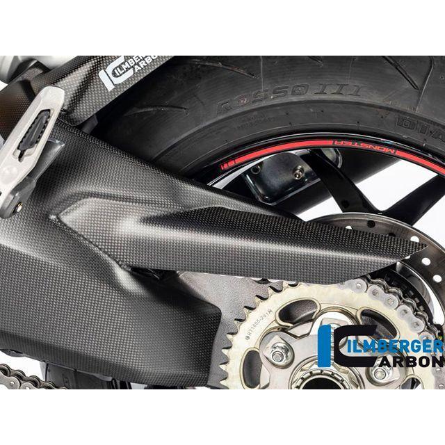 イルムバーガー Monster 1200/S 17-18 スイングアームカバー（艶なし） ILMBERGERの画像