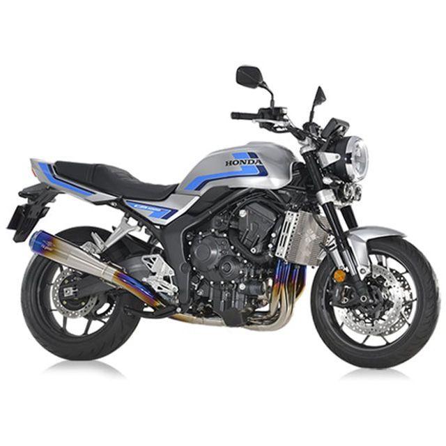 とんみ　様 r's gear（アールズギア） CB1000F CB1000F SE ワイバンメガホンチタン