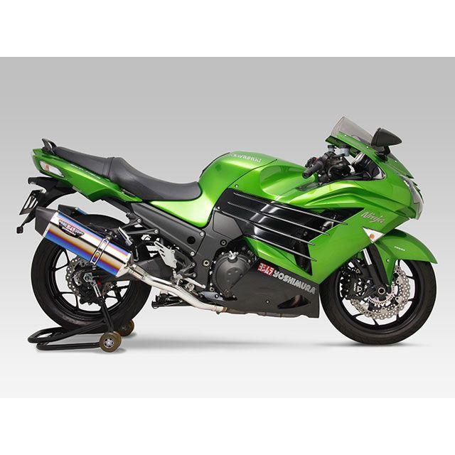 ヨシムラ ZX-14R/ABS US仕様 ZX-14R/ABS 東南アジア仕様 Slip-On HEPTA FORCE サイクロン EXPORT S…の画像