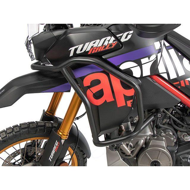 ヘプコ＆ベッカー Tuareg 660 Rally タンクガード（ブラック） HEPCO＆BECKER_2