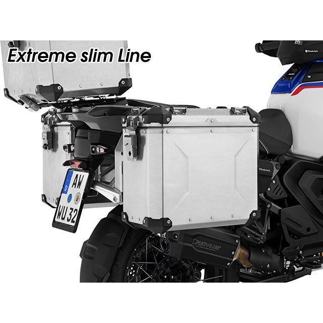 ワンダーリッヒ R1300GS Adventure サイドケース 「EXTREME」 DirectLock LR set（アルミニウム） Wunde…_1