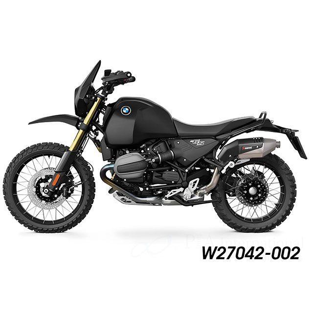 ワンダーリッヒ R12 G/S リアフェンダー（ダークブラック ユニ マット） Wunderlich_1