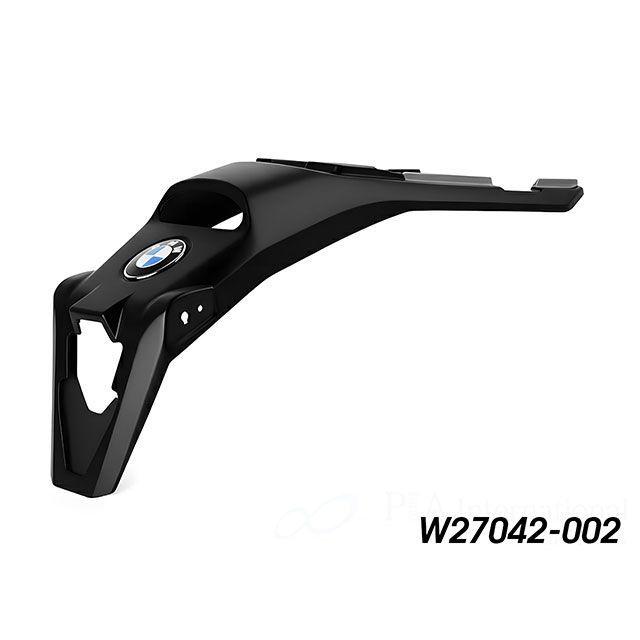 ワンダーリッヒ R12 G/S リアフェンダー（ダークブラック ユニ マット） Wunderlich_2