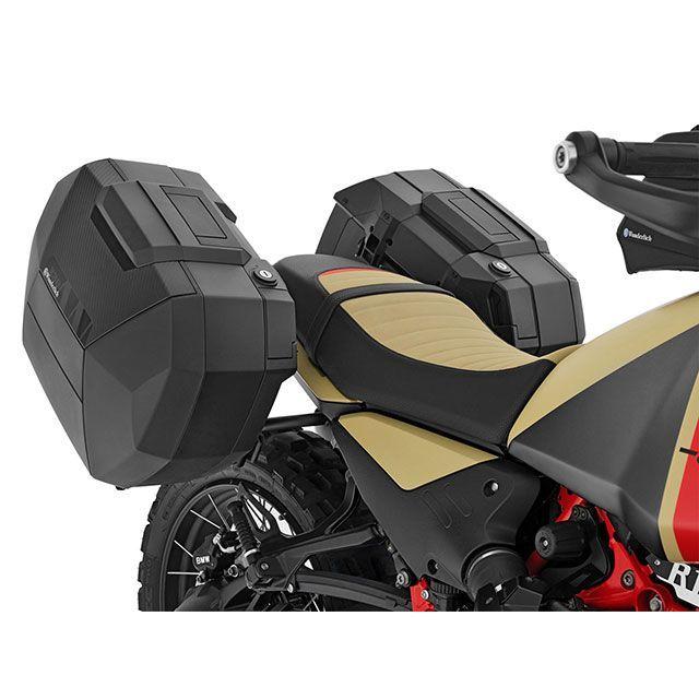 ワンダーリッヒ R12 G/S サイドケースセット X-CASE X30＆サイドキャリア X-RACK Light（ブラック） Wunderlich_2