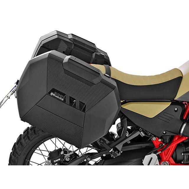 ワンダーリッヒ R12 G/S サイドケースセット X-CASE X30＆サイドキャリア X-RACK Light（ブラック） Wunderlich_3