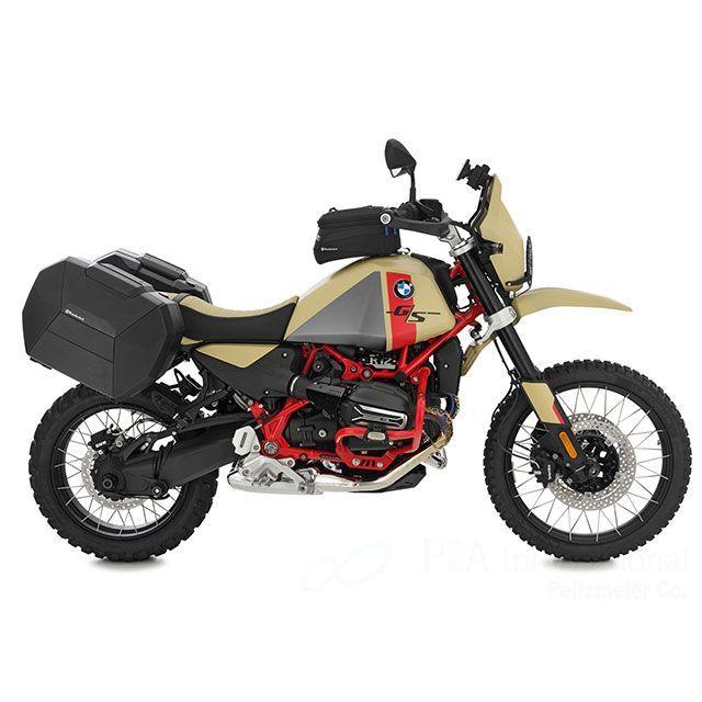 ワンダーリッヒ R12 G/S サイドケースセット X-CASE X30＆サイドキャリア X-RACK Light（ブラック） Wunderlich_4