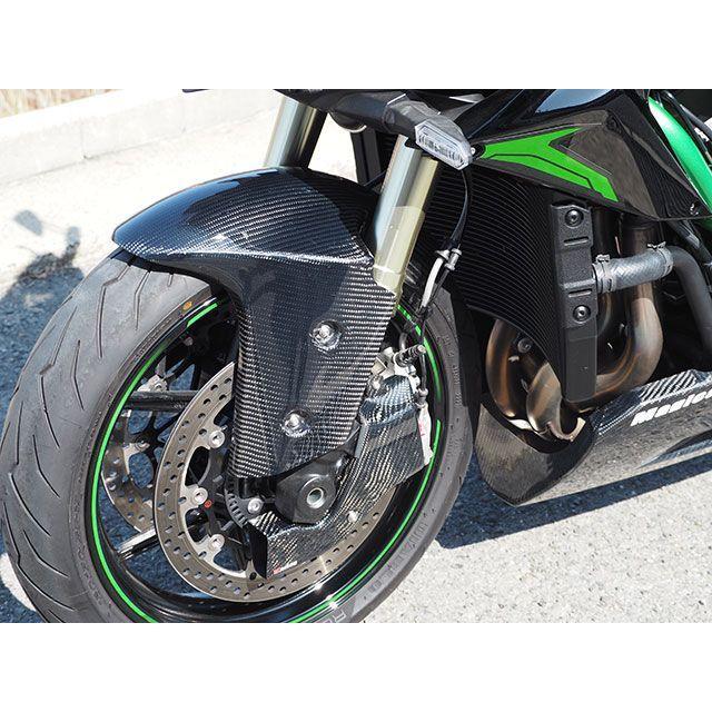 マジカルレーシング│フロントフェンダー│NINJA H2(14-)│綾織カーボン Magical Racing（マジカルレーシング） ZH2 フロントフェンダー 材質
