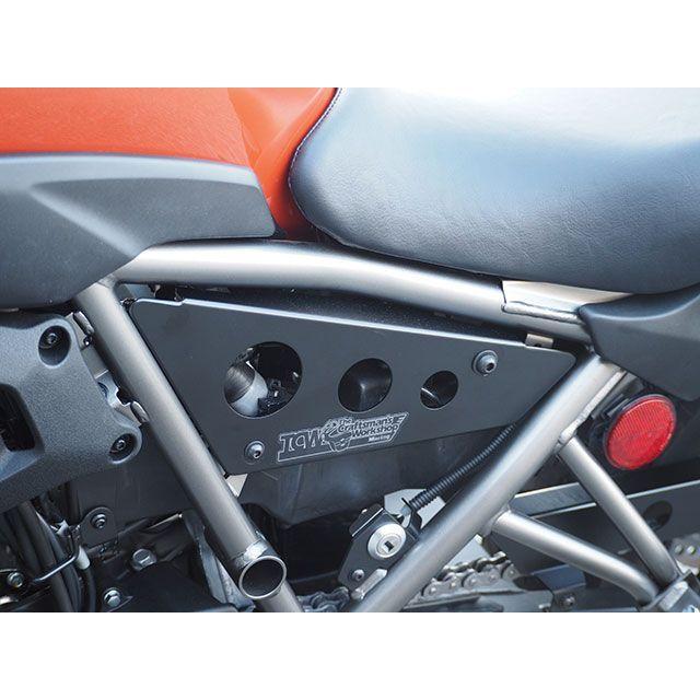 マジカルレーシング ELIMINATOR400 サイドカバー（マットブラック） Magical Racing_3