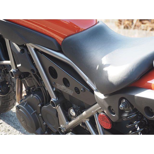 マジカルレーシング ELIMINATOR400 サイドカバー（マットブラック） Magical Racing_4