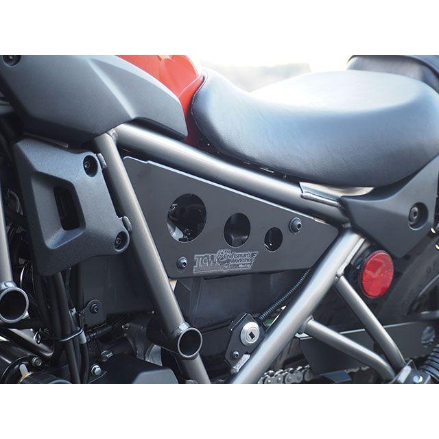 マジカルレーシング ELIMINATOR400 サイドカバー（マットブラック） Magical Racing_5