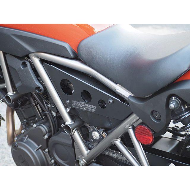 マジカルレーシング ELIMINATOR400 サイドカバー（マットブラック） Magical Racing_7