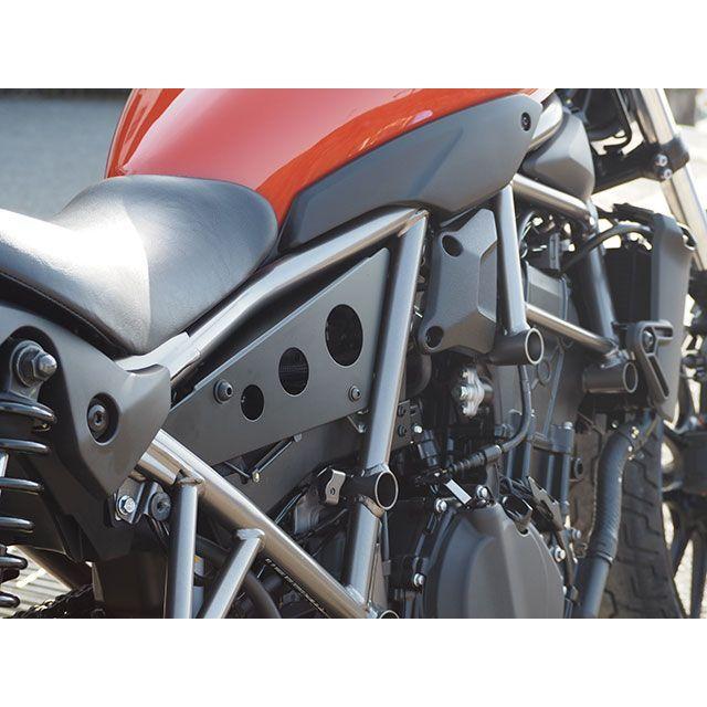 マジカルレーシング ELIMINATOR400 サイドカバー（マットブラック） Magical Racing_8
