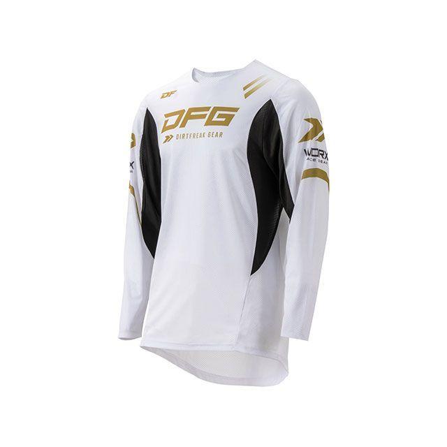  ジャージ DFG ディーエフジー ワークスジャージ（エッジホワイト） サイズ XL