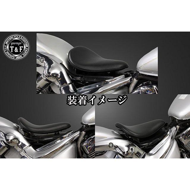 ガレージT&F イントルーダーLC250 イントルーダーLC250 BSソロシート＆リジットマウント用ステーSET タイプ ダイヤ/ブラウン T&F_6