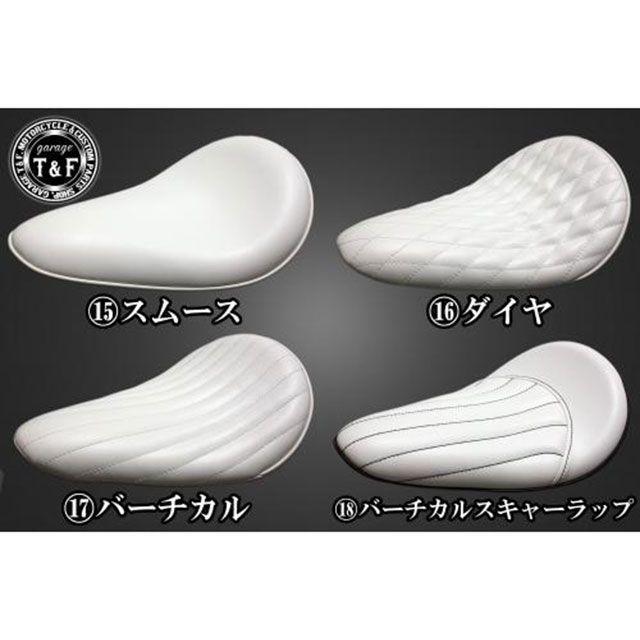 ガレージT&F イントルーダーLC250 イントルーダーLC250 BLソロシート＆リジットマウント用ステーSET タイプ スムース/ブラウン T&F_5