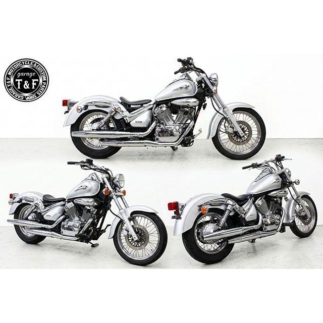 ガレージT&F イントルーダーLC250 イントルーダーLC250 BLソロシート＆リジットマウント用ステーSET タイプ スムース/ブラウン T&F_9