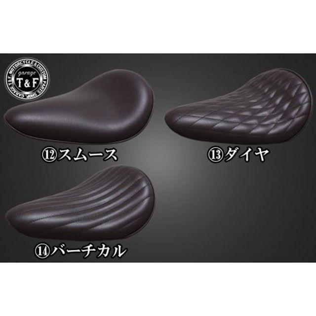 ガレージT&F イントルーダーLC250 イントルーダーLC250 BLソロシート＆リジットマウント用ステーSET タイプ スムース/ホワイト T&F_4