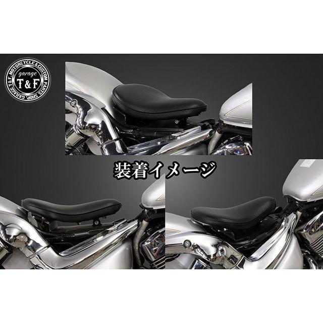 ガレージT&F イントルーダーLC250 イントルーダーLC250 FSソロシート＆リジットマウント用ステーSET タイプ バーチカル/ブラック T…_8