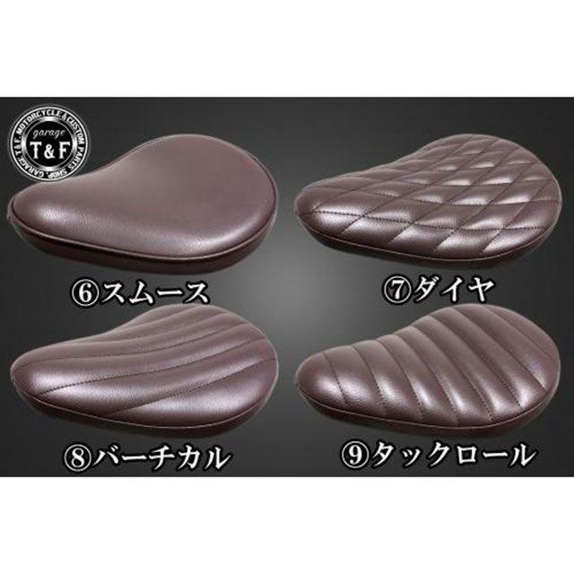 ガレージT&F イントルーダーLC250 イントルーダーLC250 FSソロシート＆リジットマウント用ステーSET タイプ タックロール/ホワイト …_3