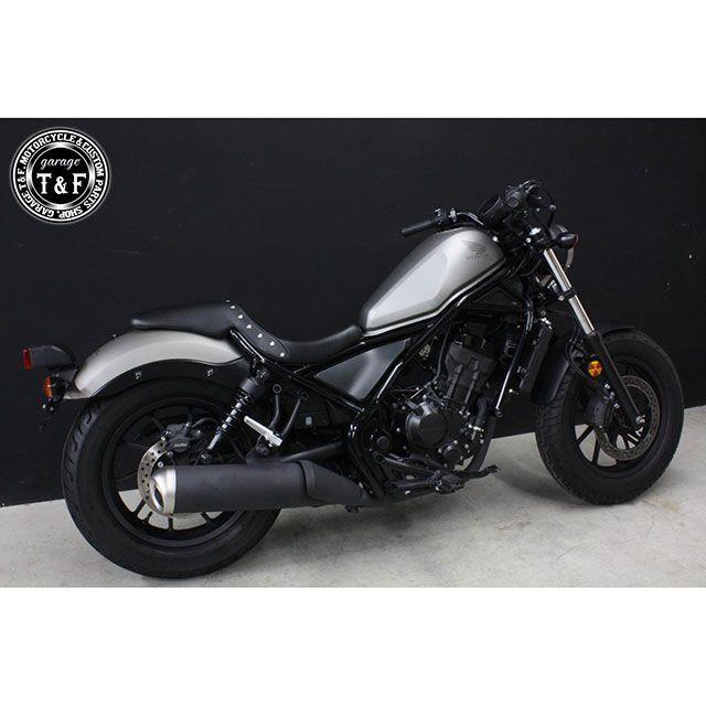 Garage T＆F ガレージT&F レブル250 レブル250 スタッド付きガン