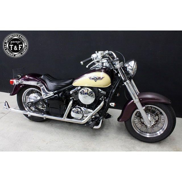 Garage T＆F ガレージT&F バルカン400 シングルシート（バーチカル